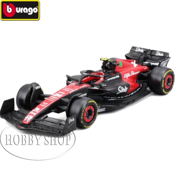 Burago 1/43 Alfa Romeo F1 C43 Assorted Drivers