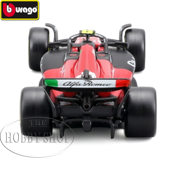 Burago 1/43 Alfa Romeo F1 C43 Assorted Drivers