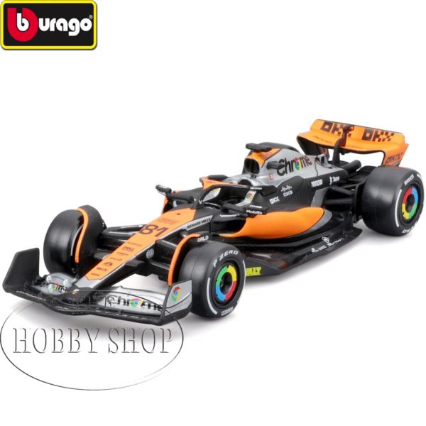 Burago 1/43 Mclaren F1 MCL60 2023 Assorted Drivers