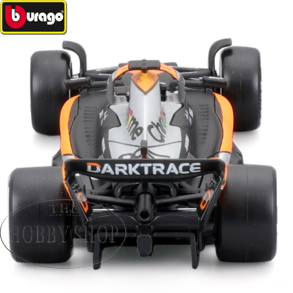 Burago 1/43 Mclaren F1 MCL60 2023 Assorted Drivers