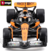 Burago 1/43 Mclaren F1 MCL60 2023 Assorted Drivers