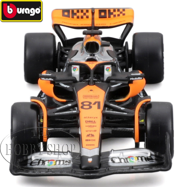 Burago 1/43 Mclaren F1 MCL60 2023 Assorted Drivers