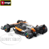 Burago 1/43 Mclaren F1 MCL60 2023 Assorted Drivers