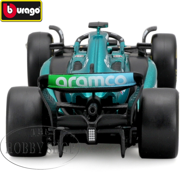 Burago 1/43 Aston Martin F1 AMR23 2023 Assorted Drivers