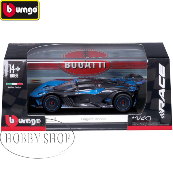 Burago 1/43 Bugatti Bolide