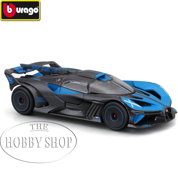 Burago 1/43 Bugatti Bolide
