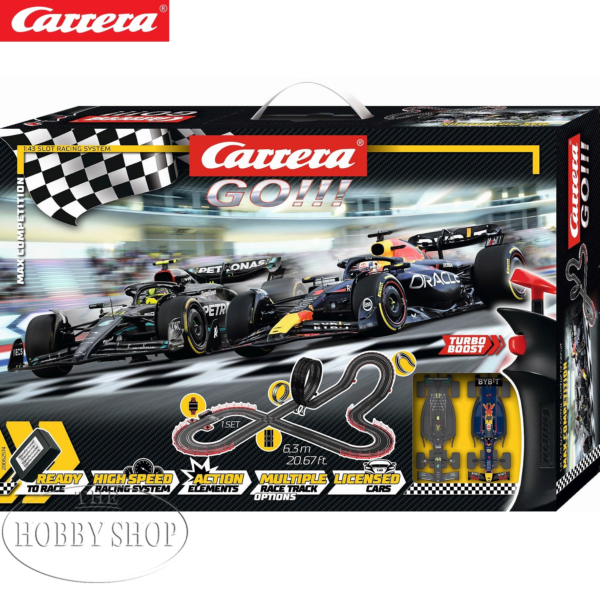 Carrera GO Max Competion set 6.3m