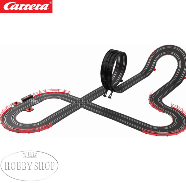Carrera 1/32 Evolution Flames & fame Slot Set (5.3m)