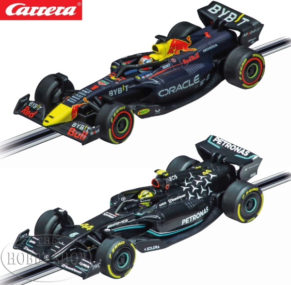 Carrera 1/32 Evolution Flames & fame Slot Set (5.3m)