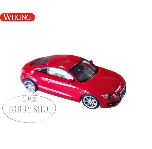 Wiking 1/87 HO Audi TT Coupe