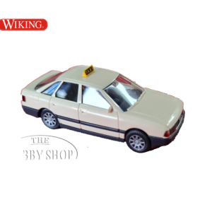 Wiking 1/87 HO Audi 80 Taxi