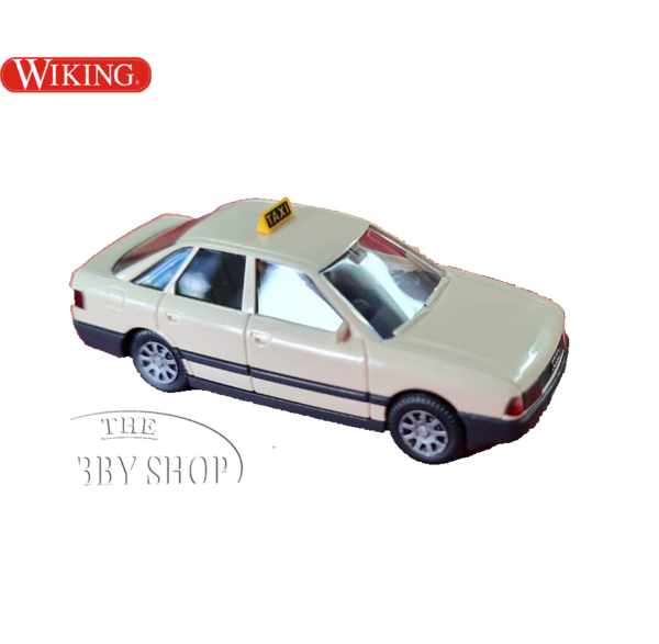 Wiking 1/87 HO Audi 80 Taxi