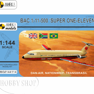Mark I 1/144 BAC 1-11-500 Nationwide (South Africa)