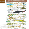 DP Casper 1/72 Military Helicopters In africa Decal set
