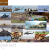 DP Casper 1/72 Military Helicopters In africa Decal set