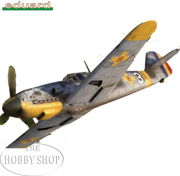 Eduard 1/48 Bf 109G-4 Profipack