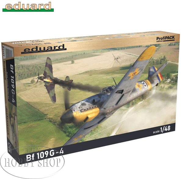 Eduard 1/48 Bf 109G-4 Profipack