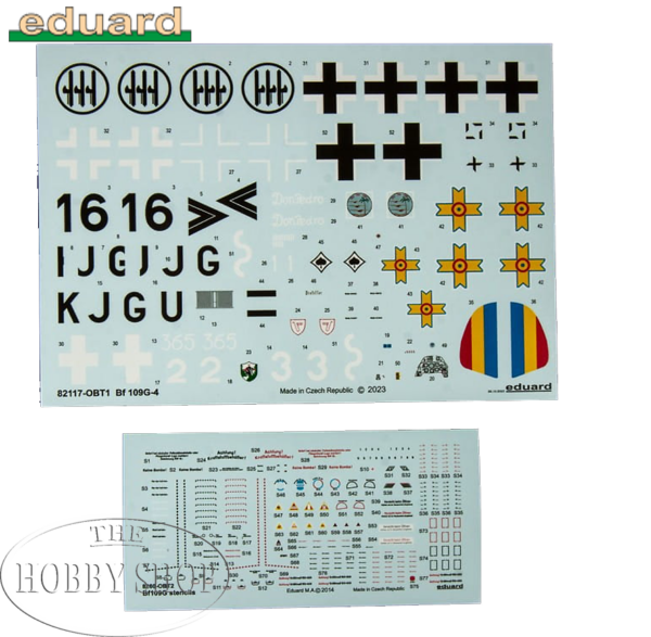 Eduard 1/48 Bf 109G-4 Profipack