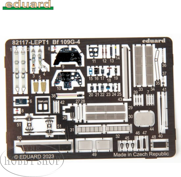 Eduard 1/48 Bf 109G-4 Profipack