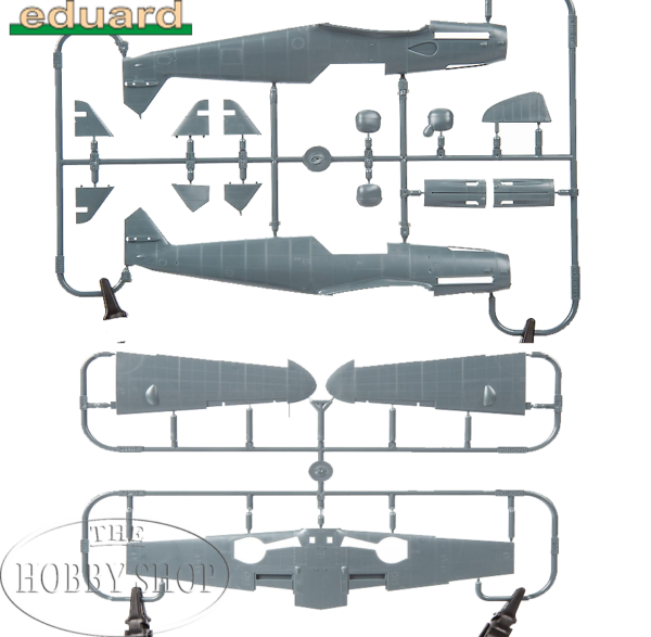 Eduard 1/48 Bf 109G-4 Profipack