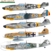 Eduard 1/48 Bf 109G-4 Profipack