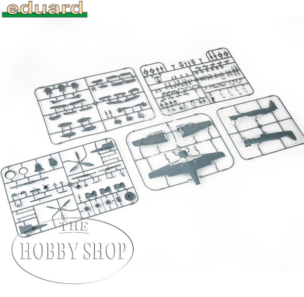 Eduard 1/48 Avia B-534 III Serie Weekend Edition