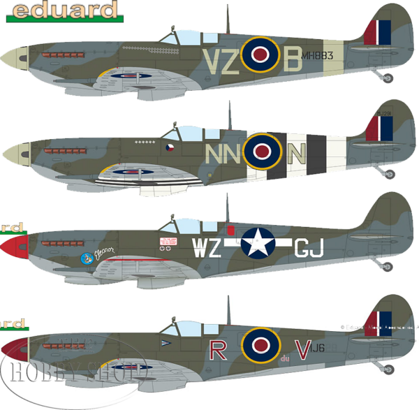 Eduard 1/48 Spitfire Mk.IXc Weekend Edition