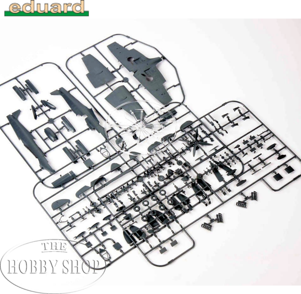 Eduard 1/48 Spitfire Mk.IXc Weekend Edition