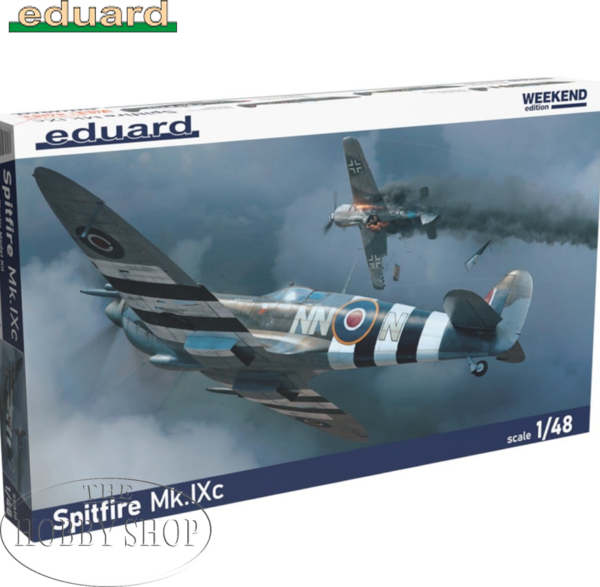 Eduard 1/48 Spitfire Mk.IXc Weekend Edition
