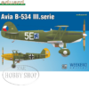 Eduard 1/48 Avia B-534 III Serie Weekend Edition