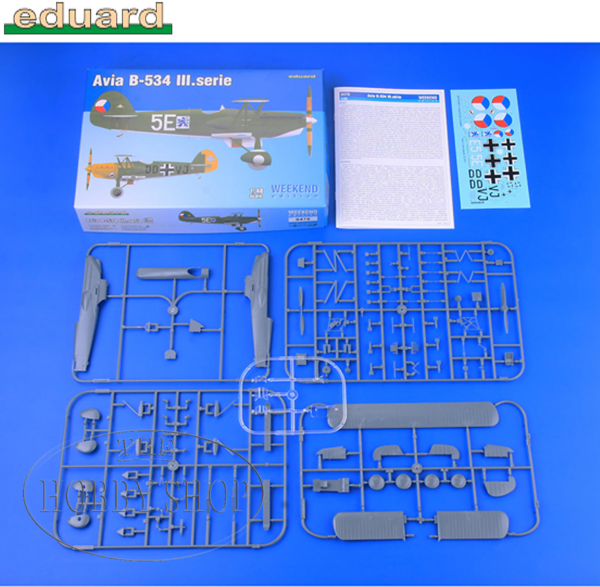 Eduard 1/48 Avia B-534 III Serie Weekend Edition