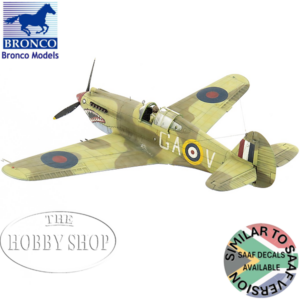 Bronco 1/48 Curtiss Tomahawk MK.IIB