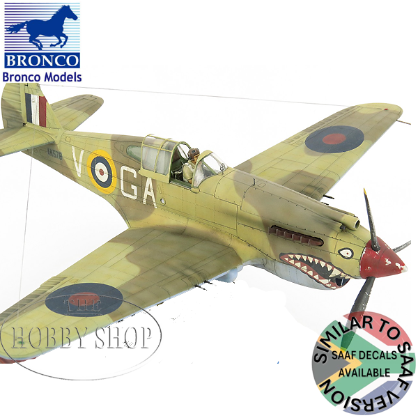 Bronco 1/48 Curtiss Tomahawk MK.IIB