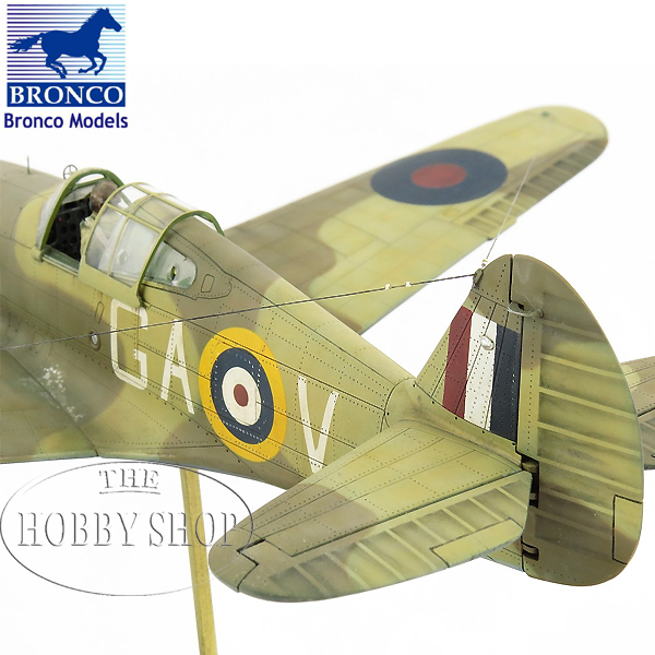 Bronco 1/48 Curtiss Tomahawk MK.IIB