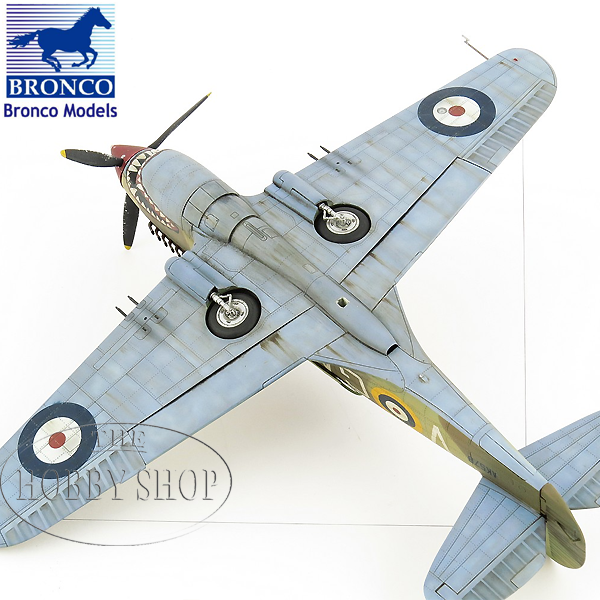 Bronco 1/48 Curtiss Tomahawk MK.IIB