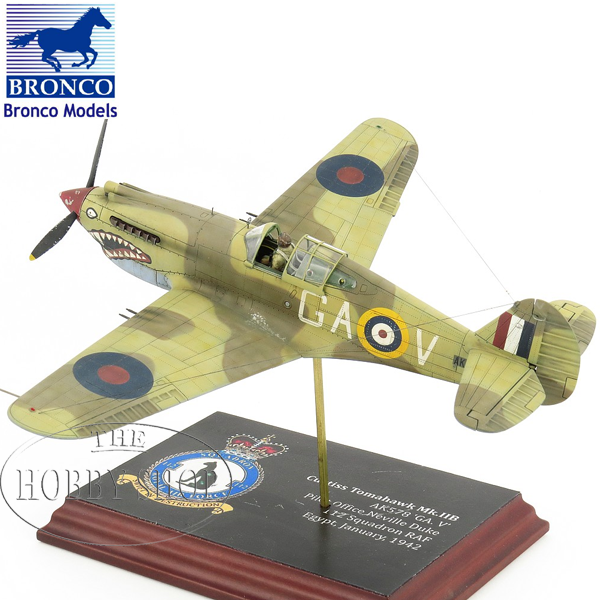 Bronco 1/48 Curtiss Tomahawk MK.IIB