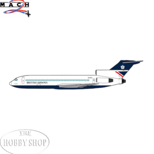 Mach 2 1/72 Boeing 727-200 British Airways