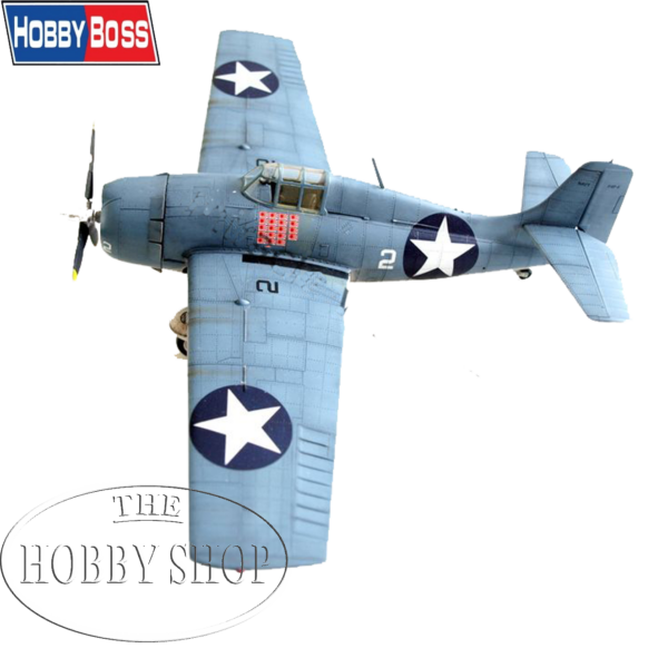 Hobby Boss 1/48 F4F-4 Wildcat
