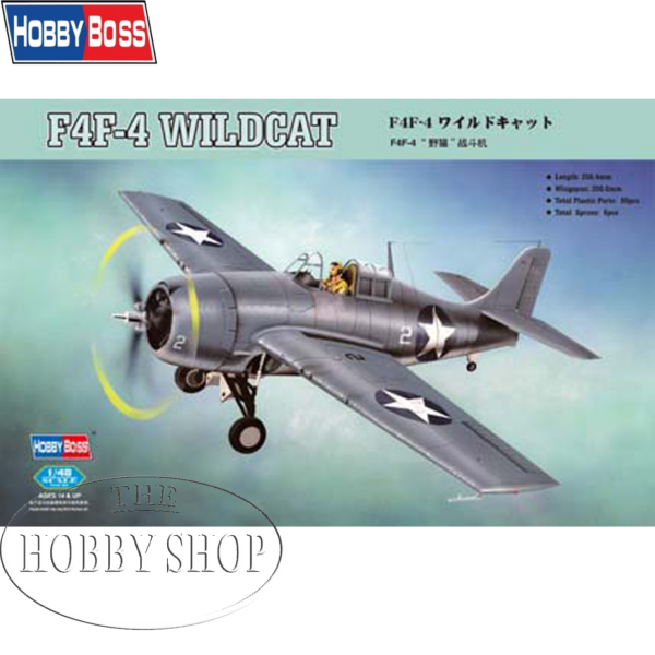 Hobby Boss 1/48 F4F-4 Wildcat