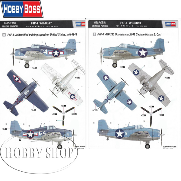 Hobby Boss 1/48 F4F-4 Wildcat