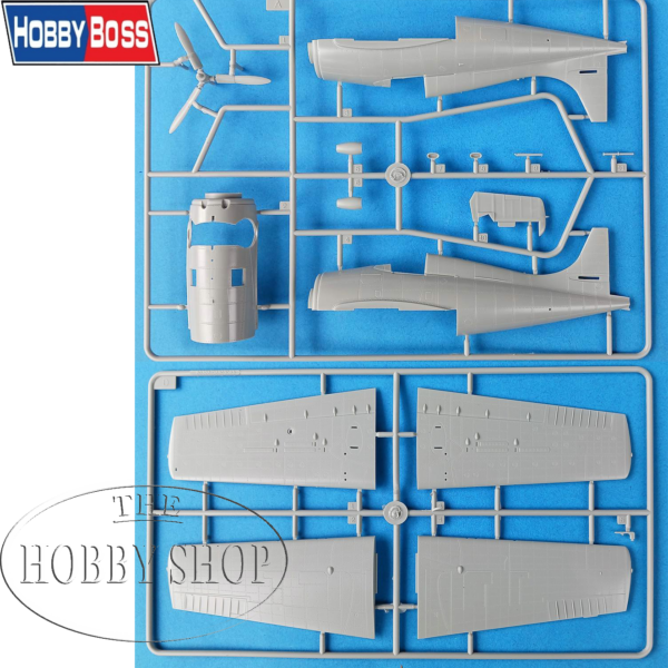 Hobby Boss 1/48 F4F-4 Wildcat