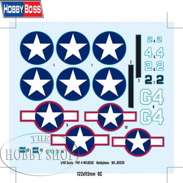 Hobby Boss 1/48 F4F-4 Wildcat