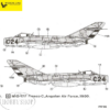 Hi Decal 1/48 Mikoyan Mig-17/ LIM-5 Fresco C Decal set (Angolan Bush War)