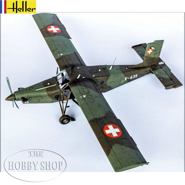 Heller 1/48 Pilatus PC-6 B2/H2 Turbo Porter