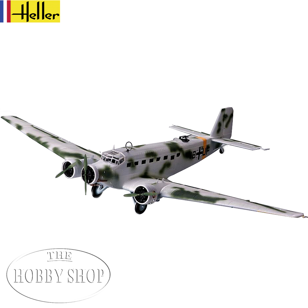 Heller 1/72 Junkers JU-52/3M - The Hobby Shop