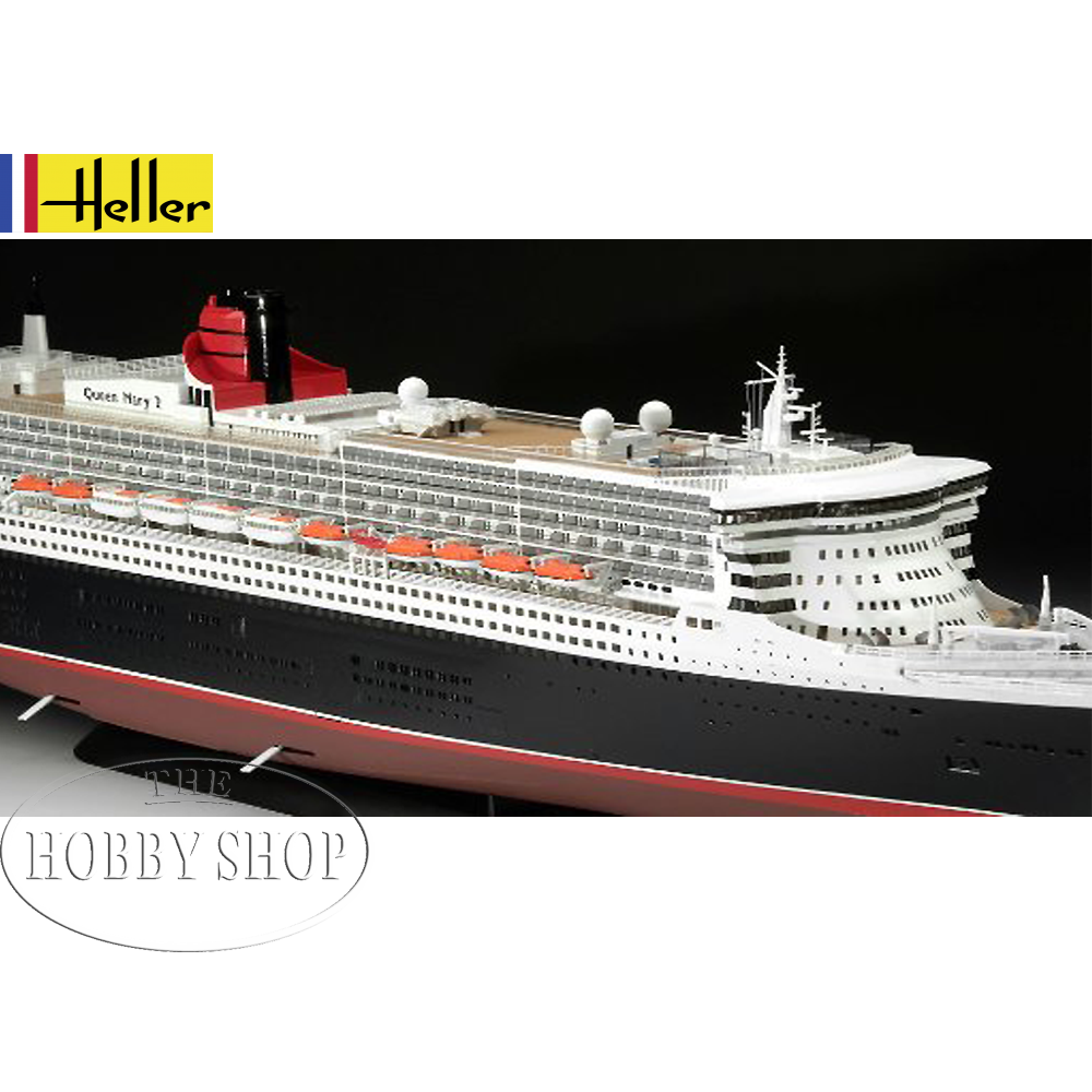 Heller 1/600 Queen Mary 2 - The Hobby Shop