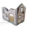 HS008 1/35 Small Barn Ruin