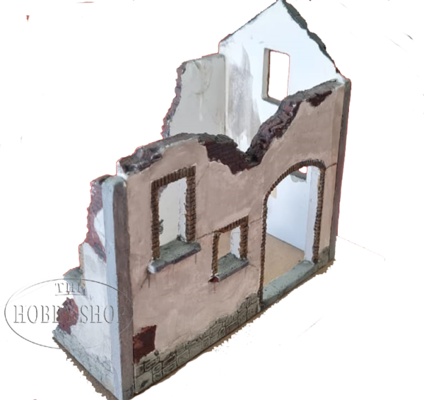 HS008 1/35 Small Barn Ruin