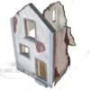 HS008 1/35 Small Barn Ruin