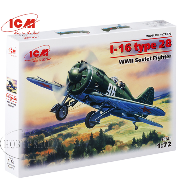 ICM 1/72 Polikarov I-16 type 28 Sovient Fighter